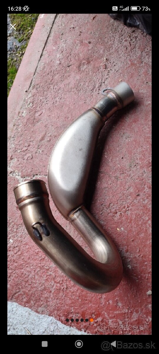 KTM VÝFUK 450 sxf 2018-2022 nový - 3