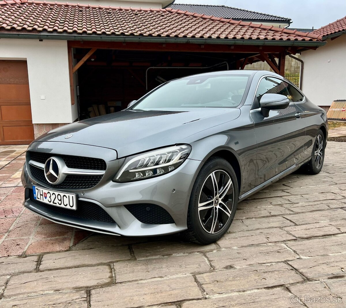 Mercedes C-class coupe C200 EQ Boost 4-matic mHEV - 3