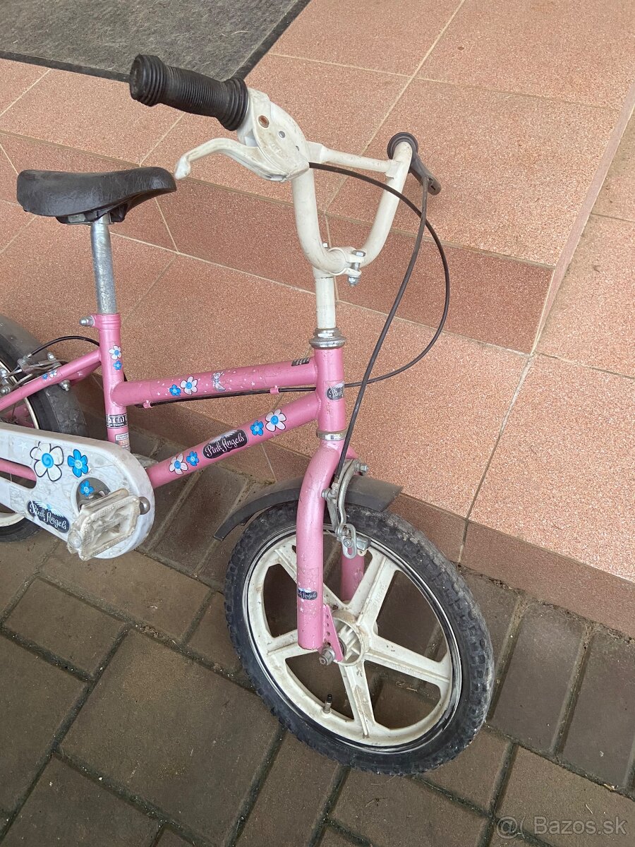 Dievčenský bicykel - 3