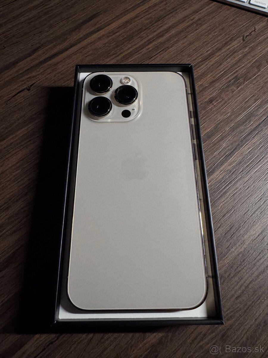 iPhone 13 Pro 128GB Zlatý - 3
