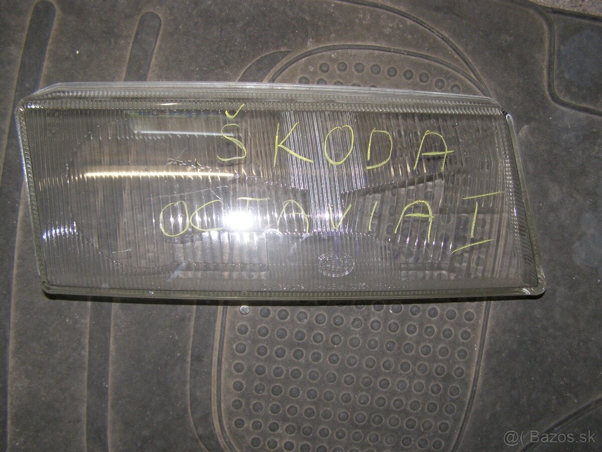 Sklo svetla Škoda Octavia I 1U1941116 - 3