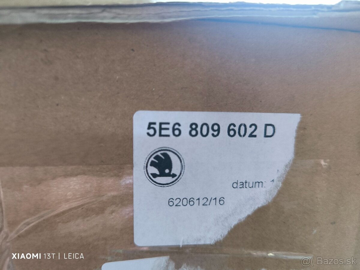 Predám pravý Podbeh prah Octavia 4 IV - 3