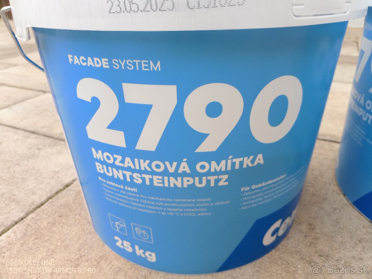 Mozaiková omietka - 3