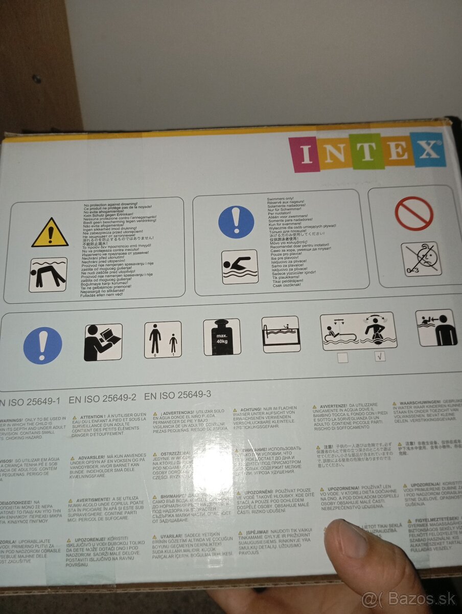 Nafukovací matrac drak 2ks nový nafukovacka - 3