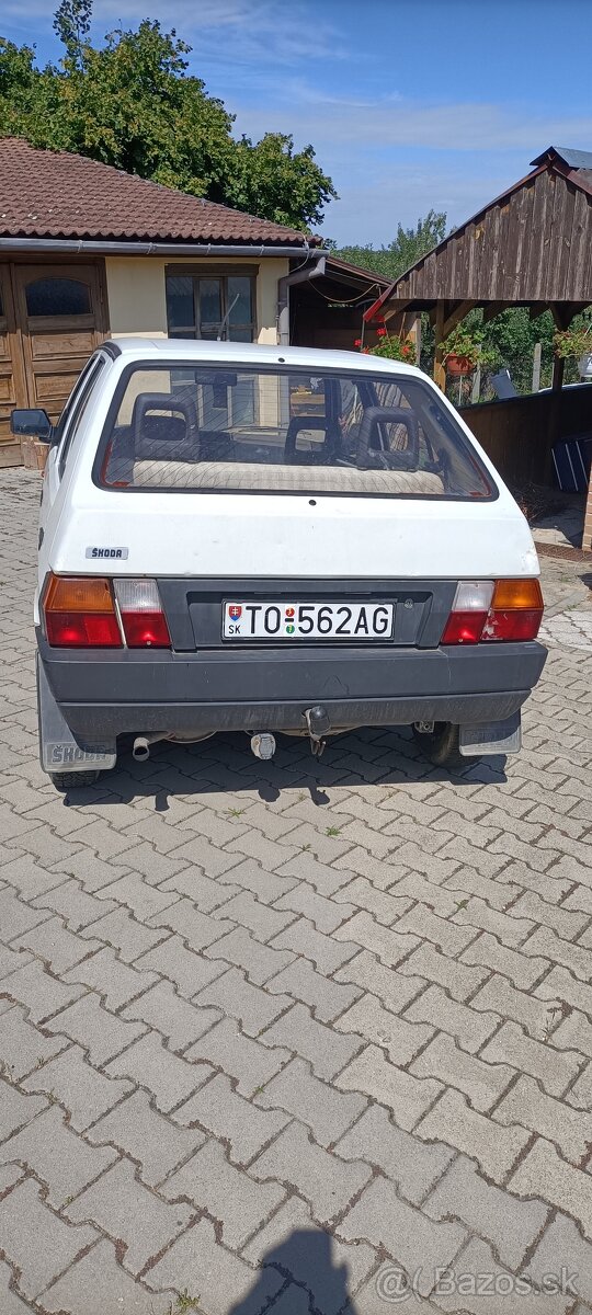 Predám Škoda Favorit - 3
