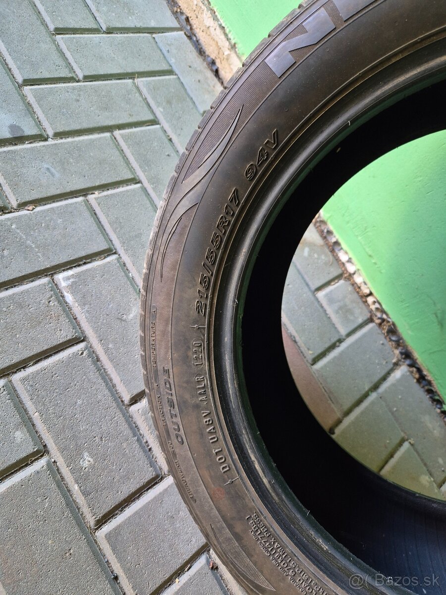 Predam letne pneu Nexen NFera SU1 - 3