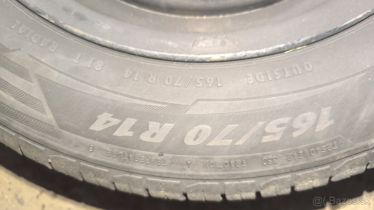 LETNE GUMY+DISKY R14 - 3