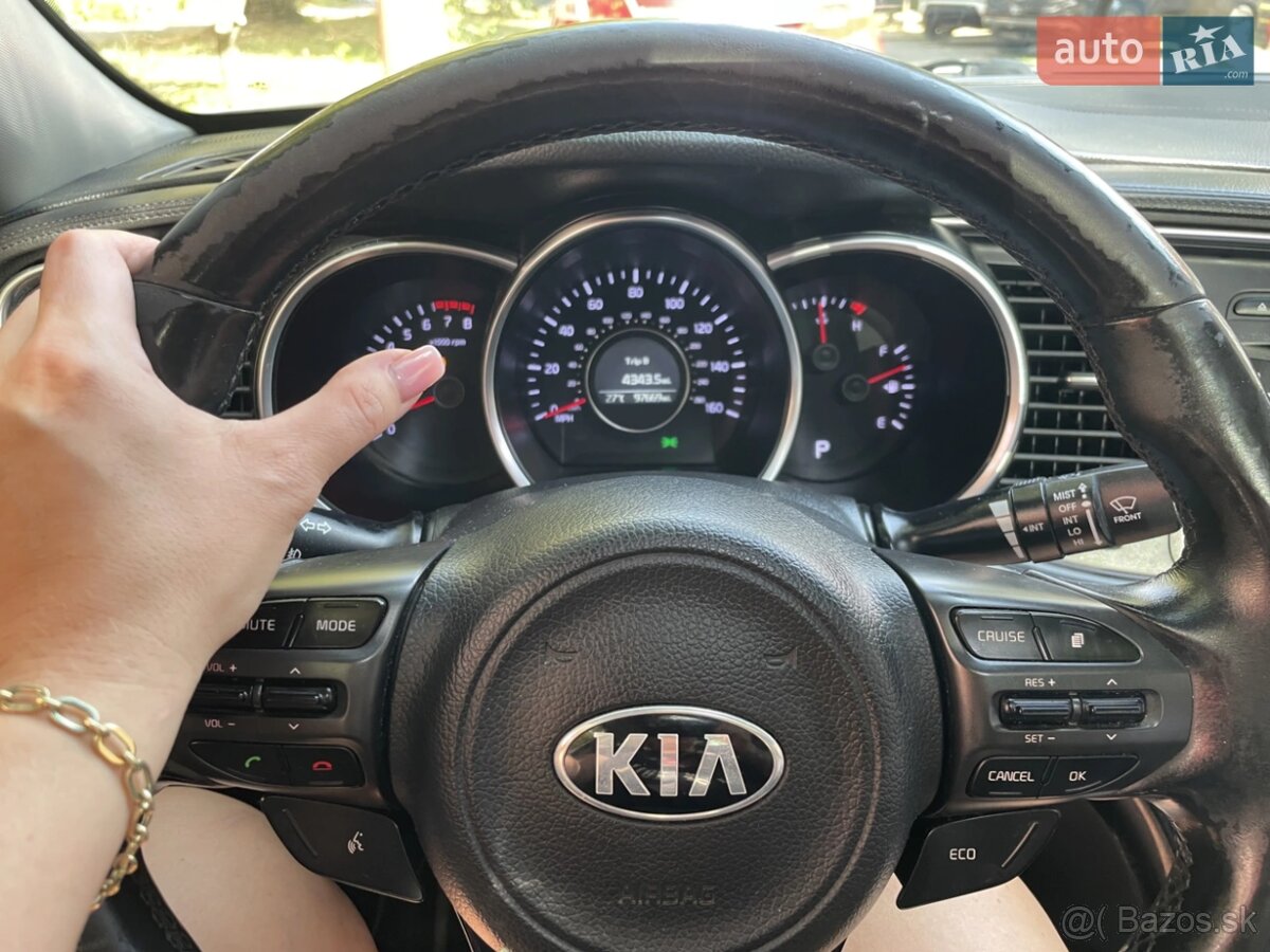 Kia Optima Ex 2014 Silver 2.4L - 3