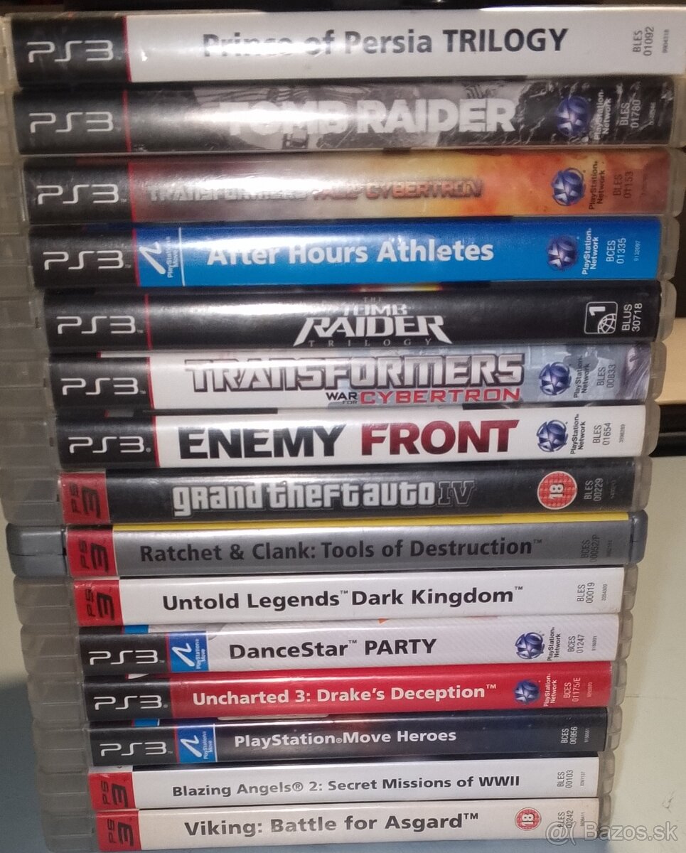 Predám hry na ps 3 - 3