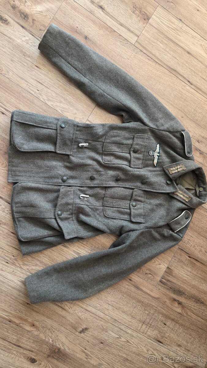 Predám nemeckú WWII blúzu m40 - 3