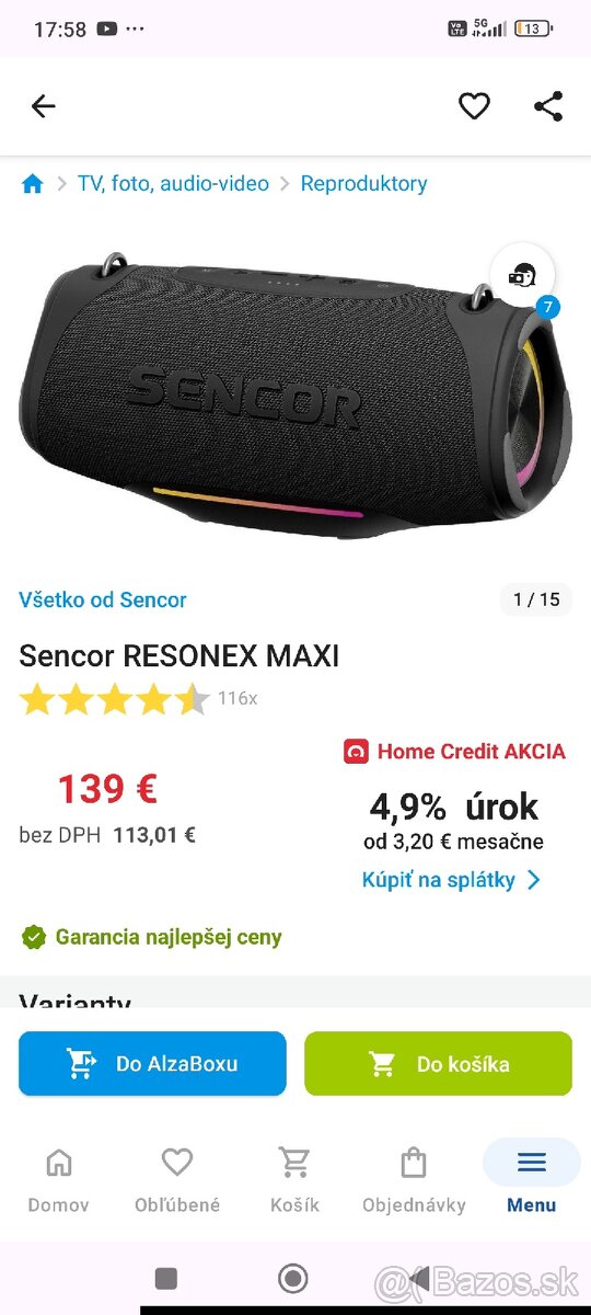 Sencor Resonex Maxi - 3