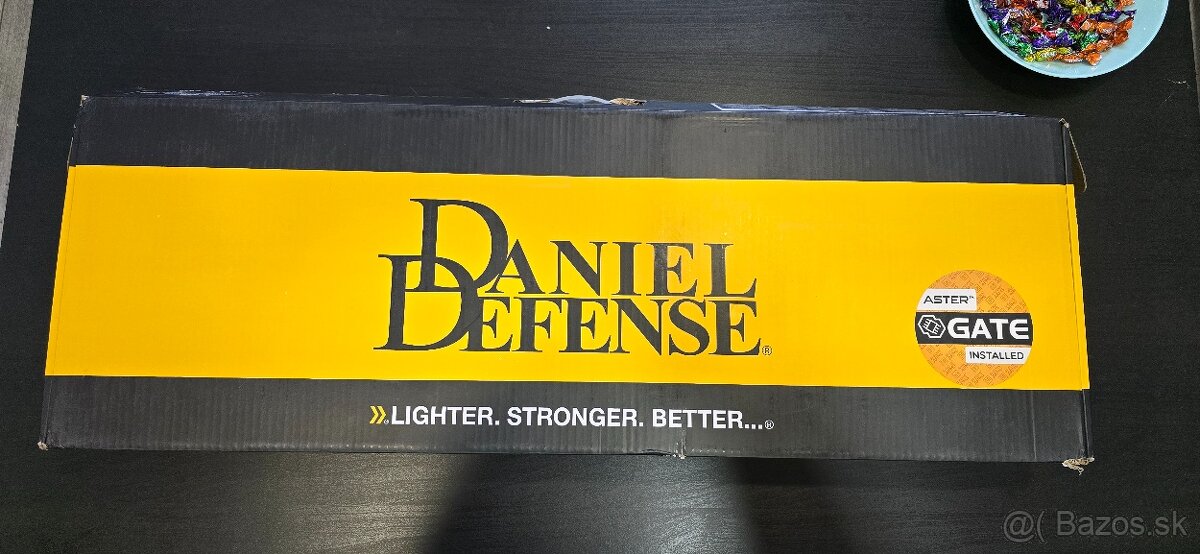 Predám airsoft Spacna Arms Daniel Defense - 3