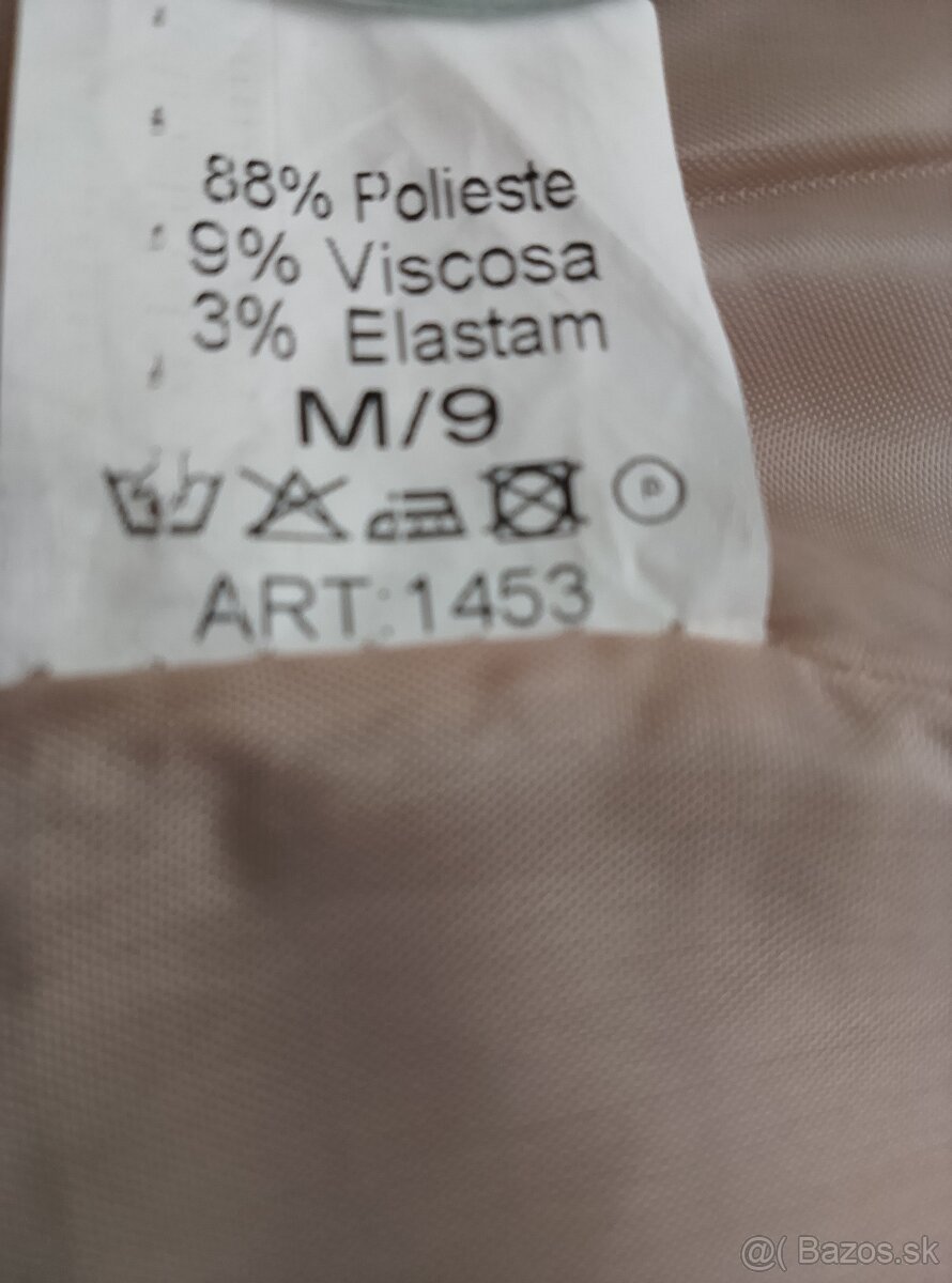 dámsky kabát flauš - 3