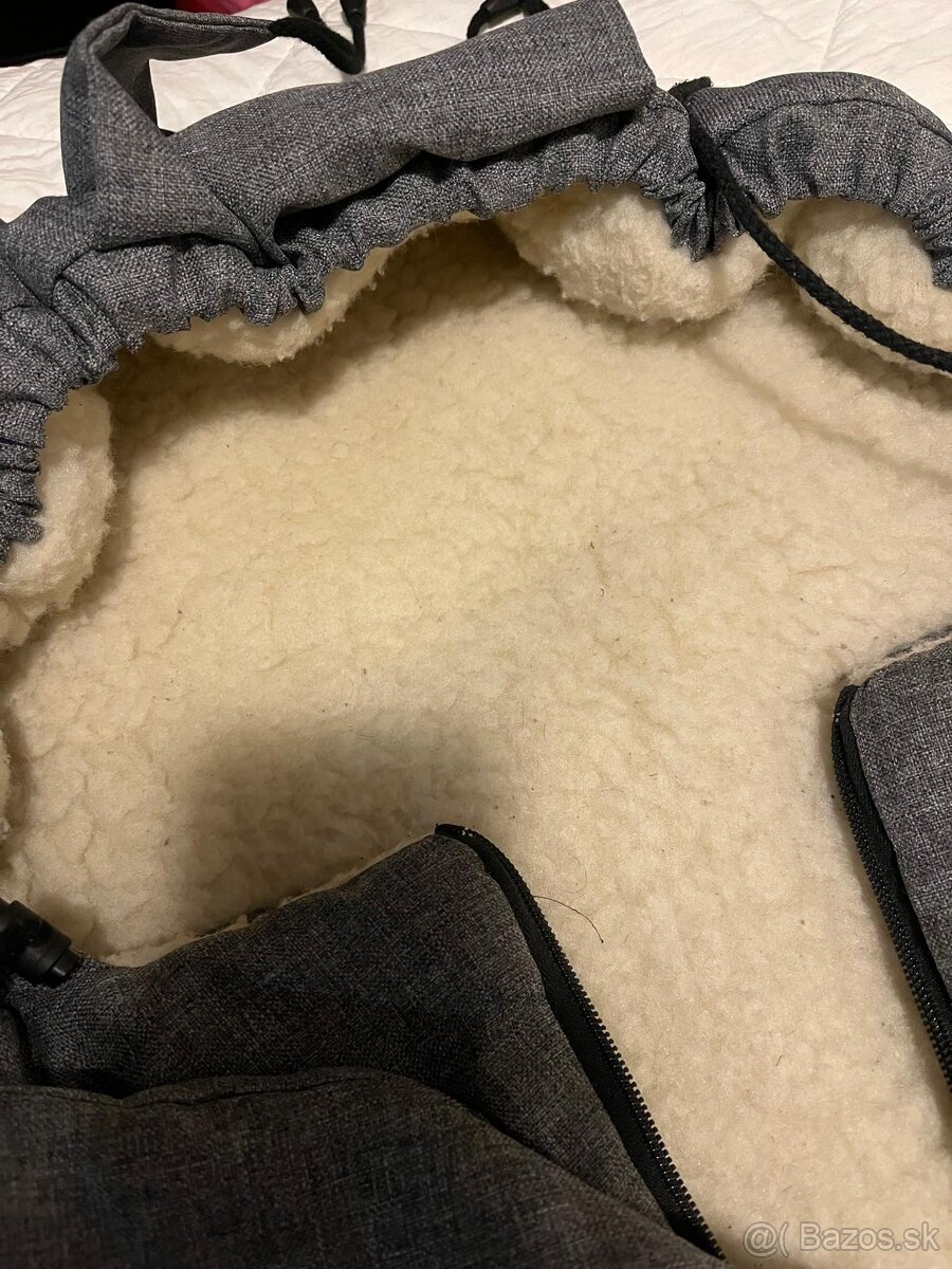 Fusak z ovčej vlny - 3