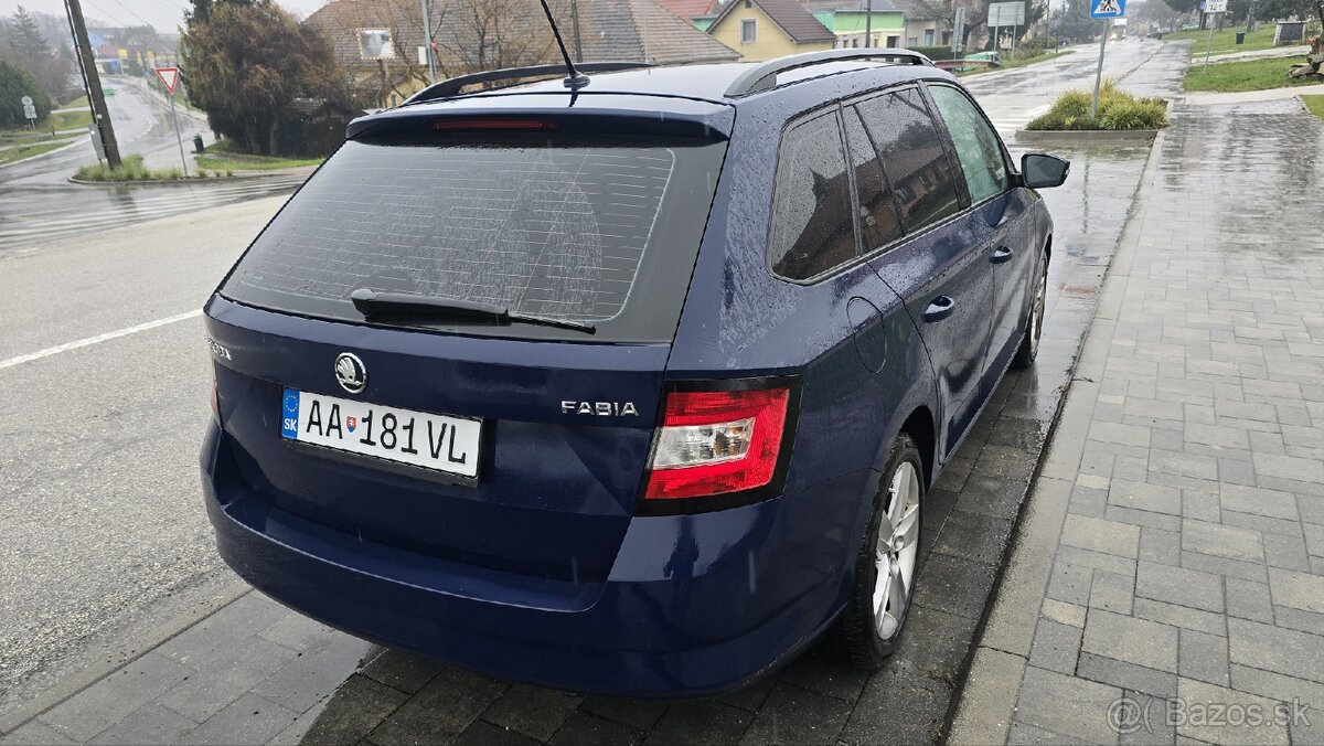 Skoda fabia 1.4TDI - 3