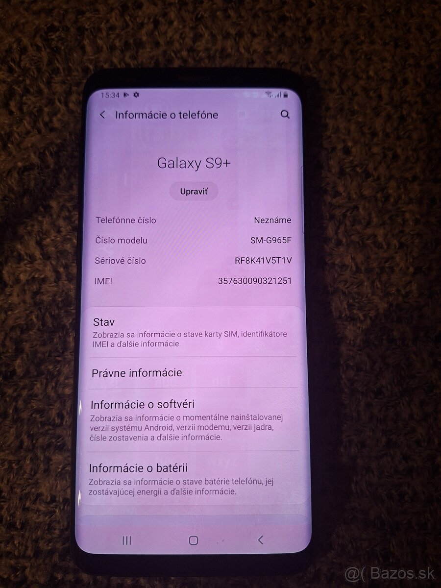 Samsung Galaxy S9+ 64GB - 3