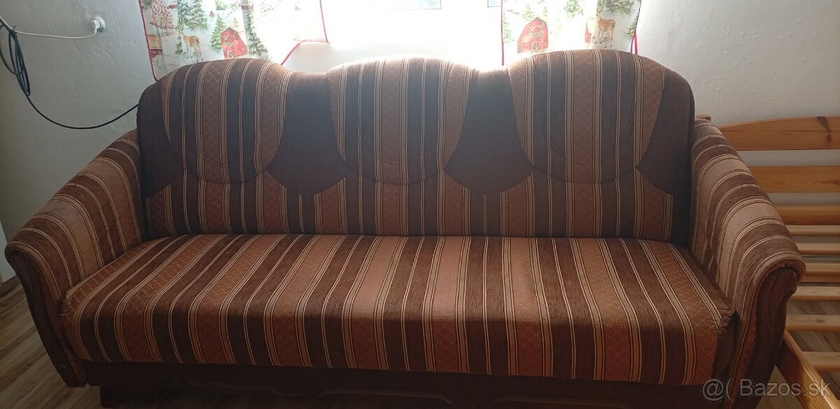 Predam rozkladací gauč - 3