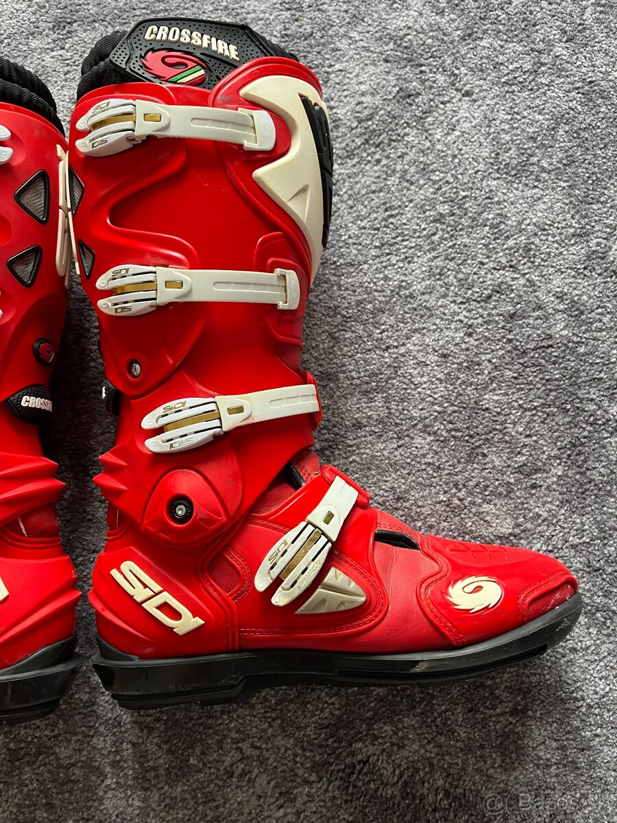 MX enduro boty velikost 44 Sidi Crossfire - 3