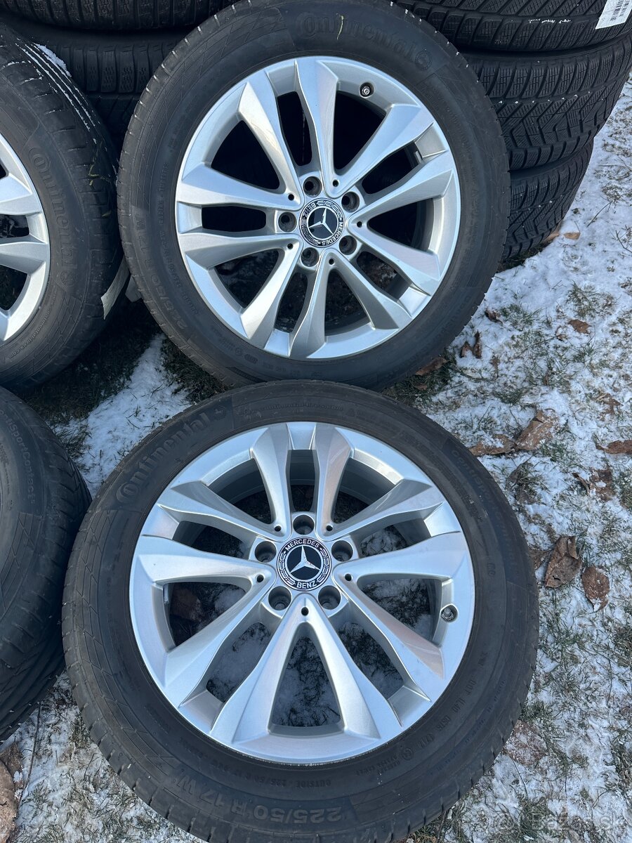 W205 Mercedes Benz originál R17 - 3