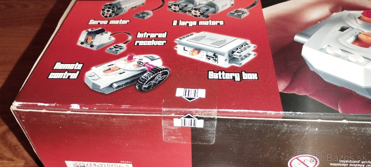 LEGO 9398 Technic truck - nerozbalené - 3