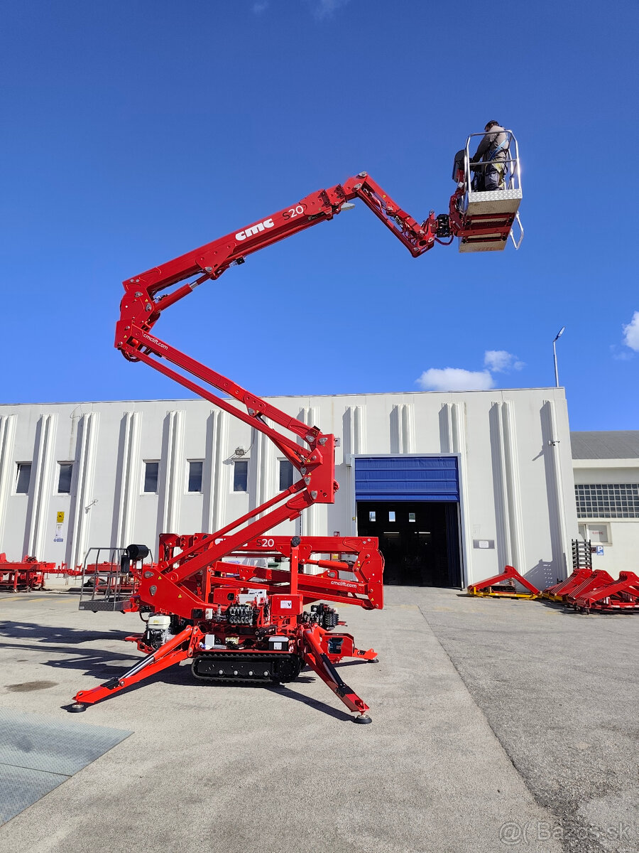 Prenájom plošiny - 3