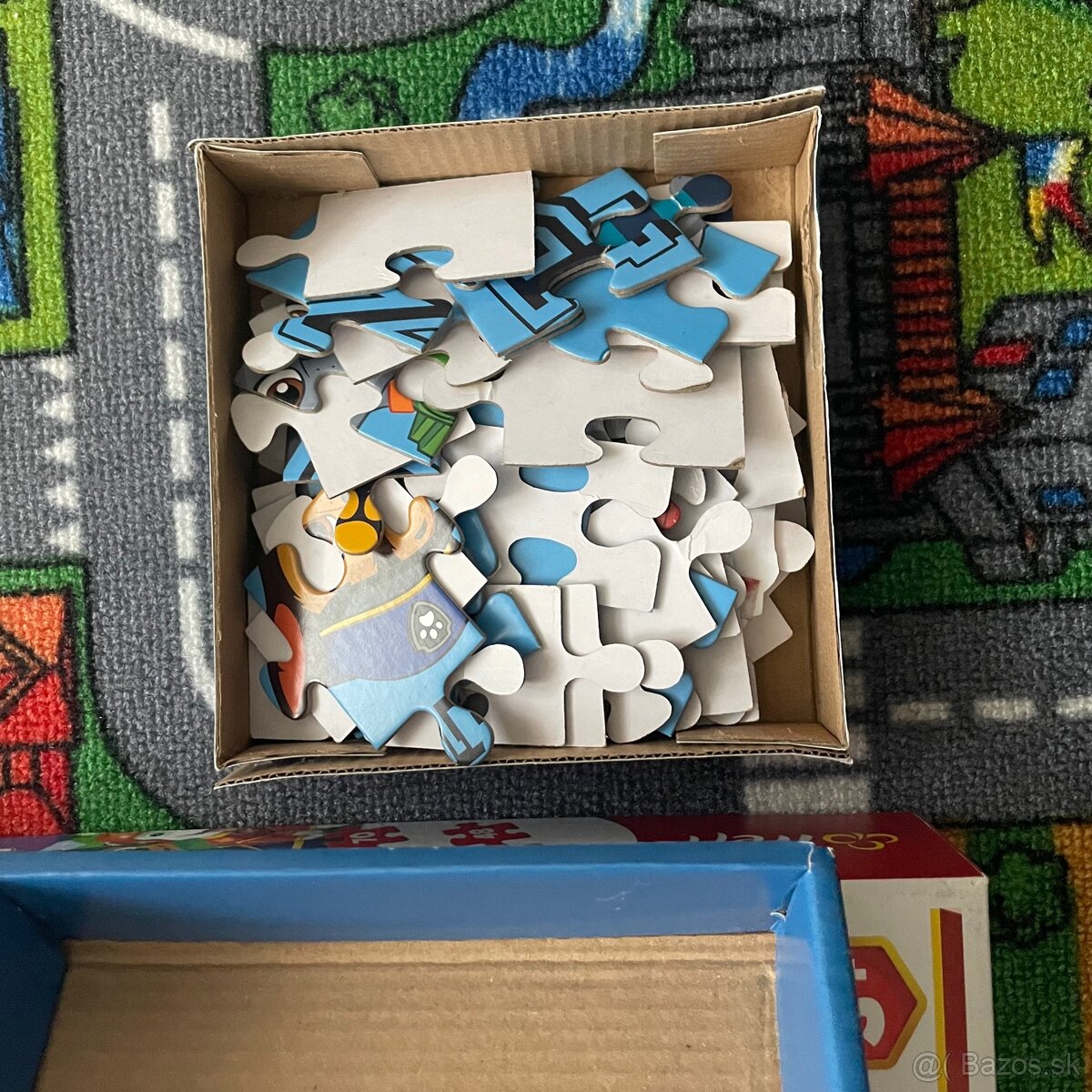 Puzzle Labková Patrola v 3+ TOP stav - 3