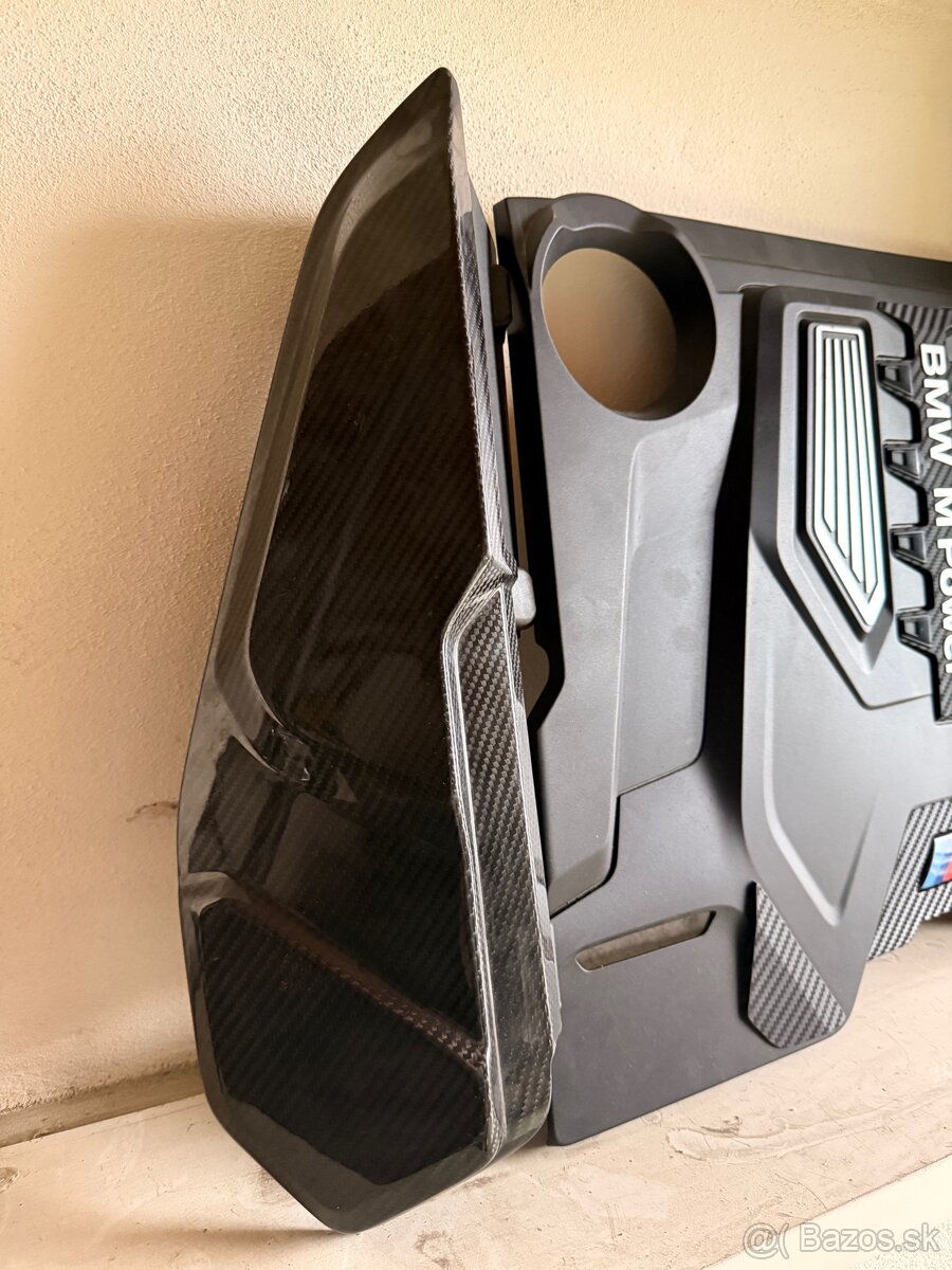 BMW m5 kryt motora F90 - 3