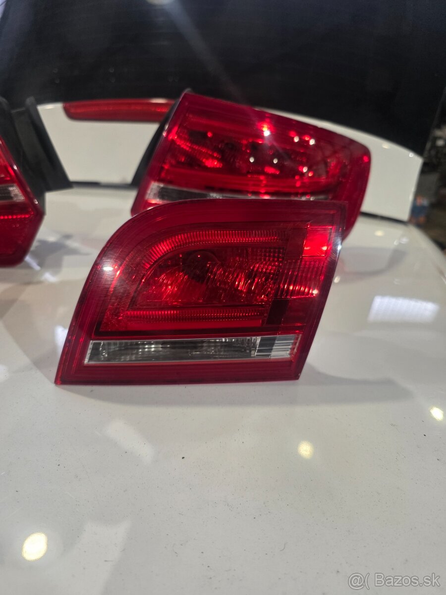 Audi a3 8p zadne led svetlá - 3