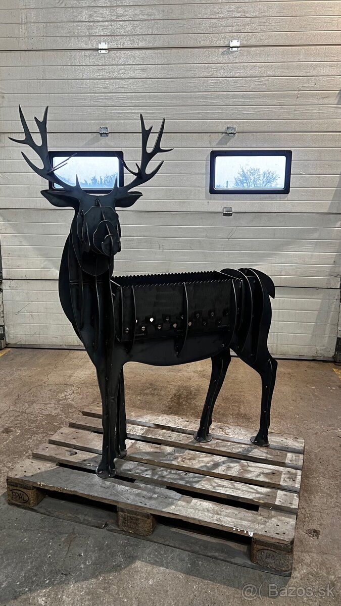 Luxusný záhradný gril “Jeleň “ - 3