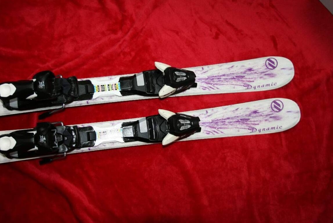 dievčenské lyže Dynamic 80 cm , lyžiarky - 3