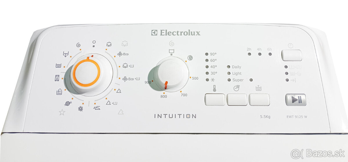 Automatická pračka ELECTROLUX EWT 9125 W - 3