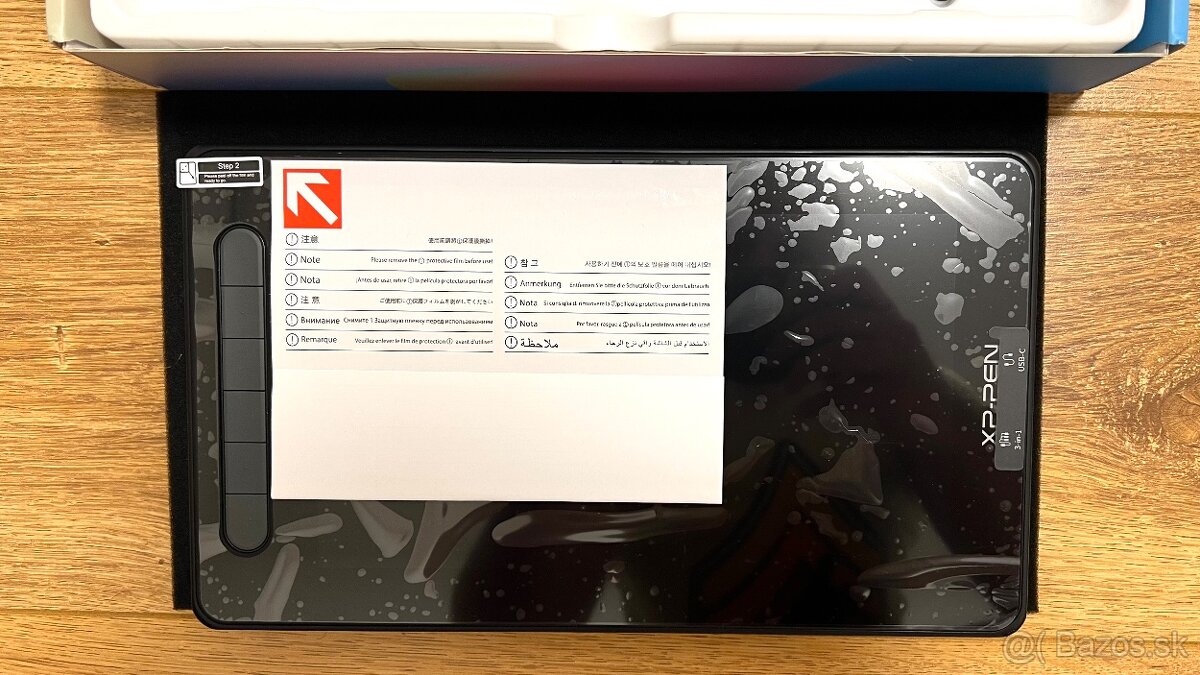 Grafický tablet XP Pen Artist 10 2nd Gen X3 - 3