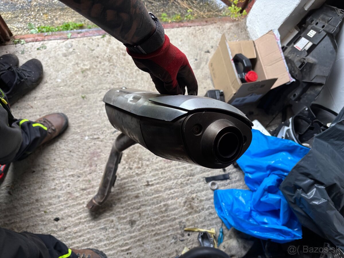 Koncovka výfuku CBR 600rr - 3