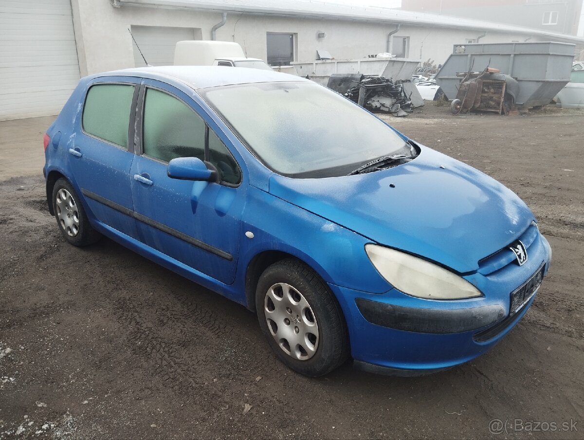 Peugeot 307 ROZPREDÁM - 3