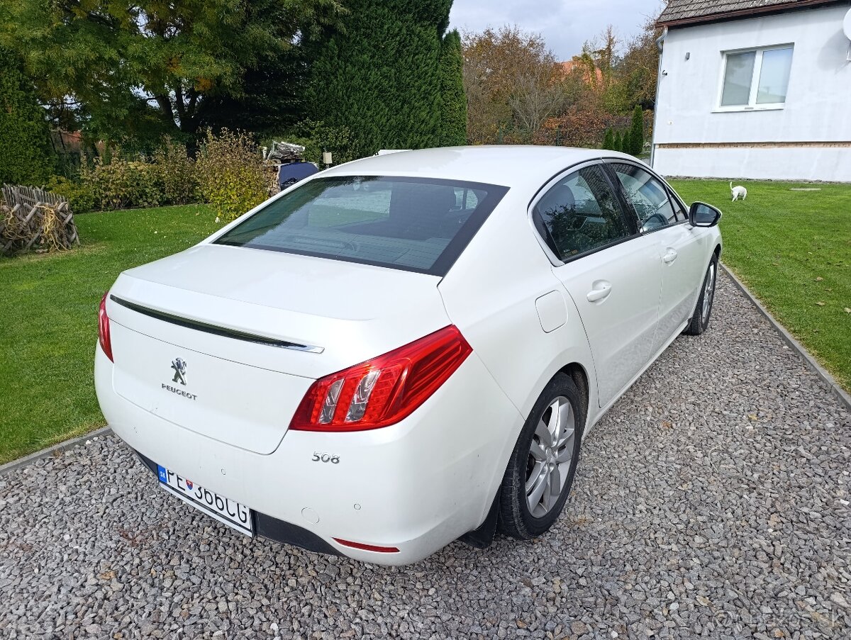 Predám Peugeot 508 - 3