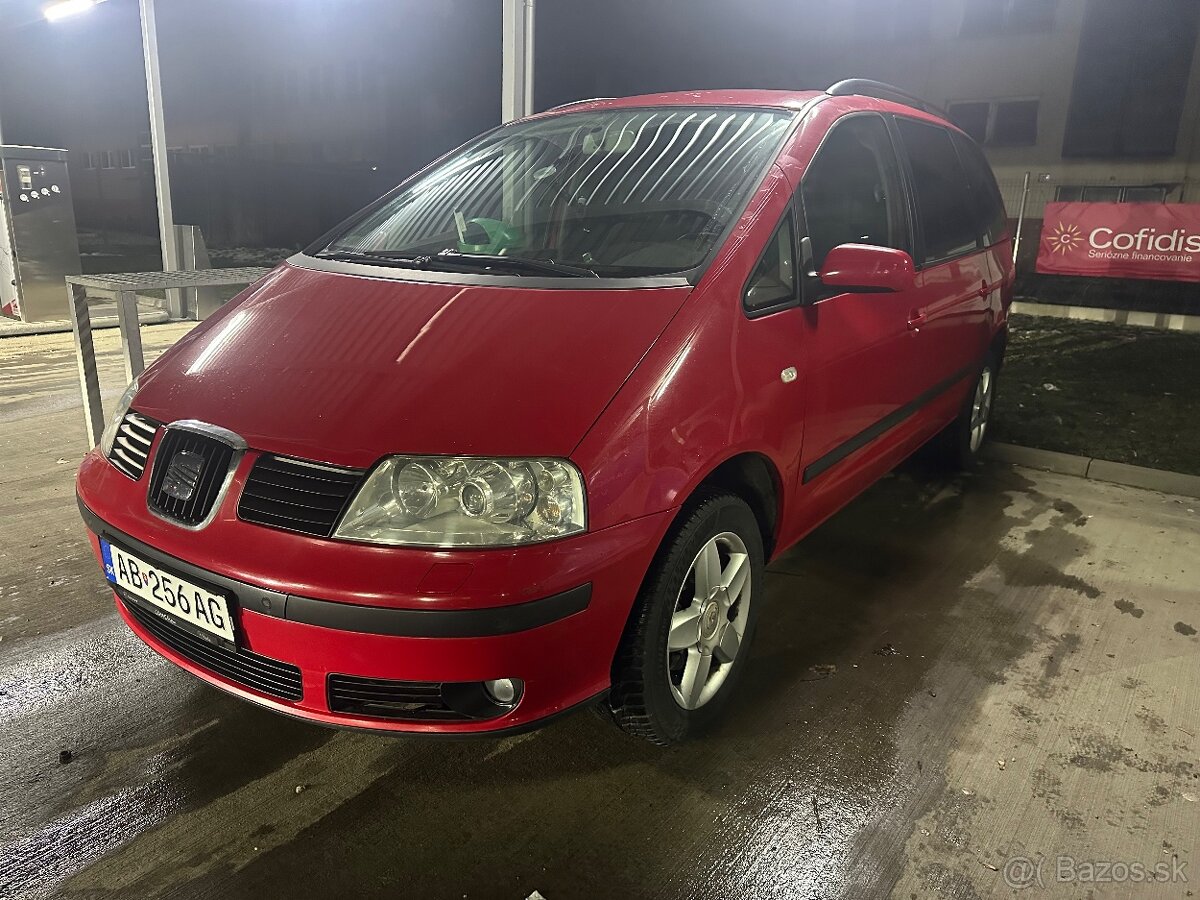 Seat Alhambra 1.9TDI 96kw 6rychlosti - 3