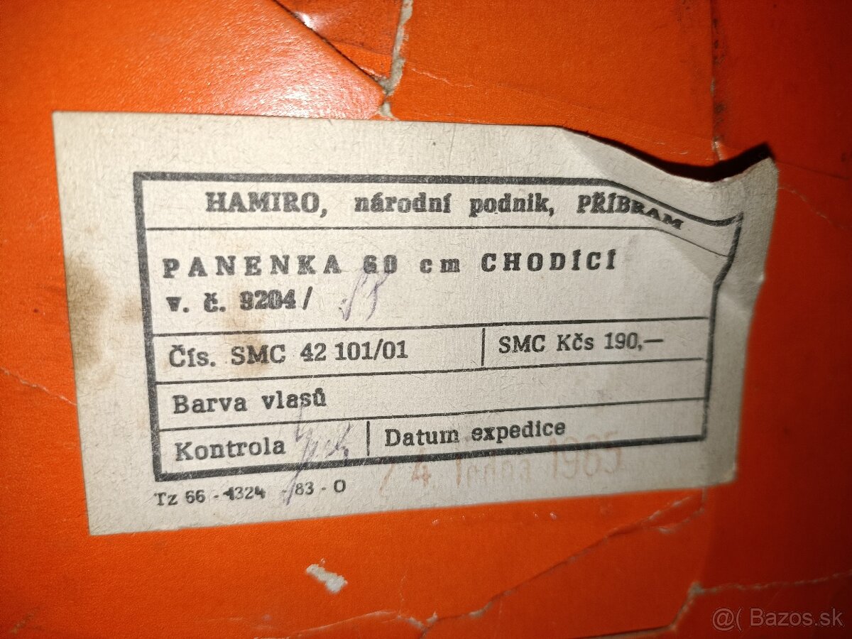 Retro bábika hamiro 2 - 3