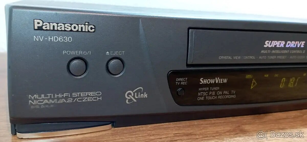 PANASONIC NV-HD630 ....HIFI STEREO videorekorder .... - 3