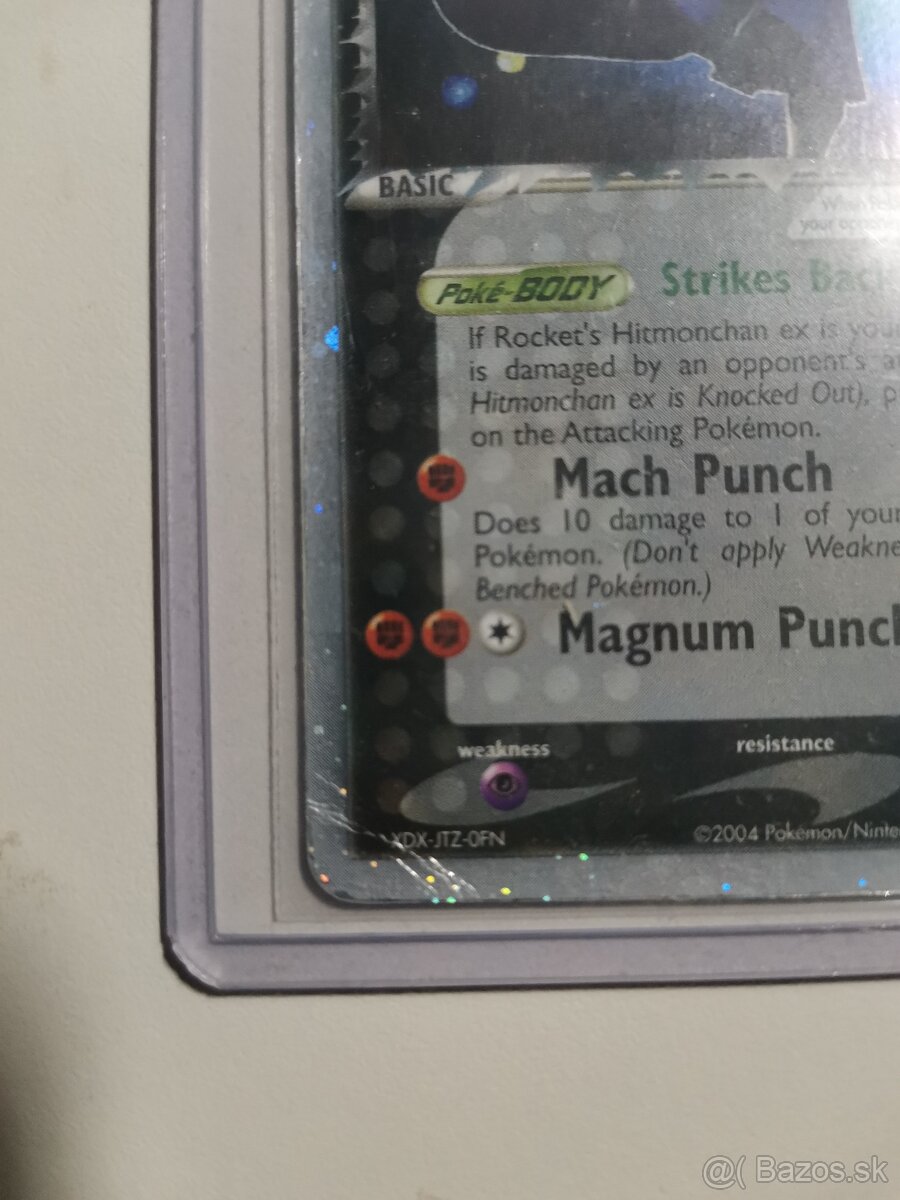 Predám pokémon kartu - 3