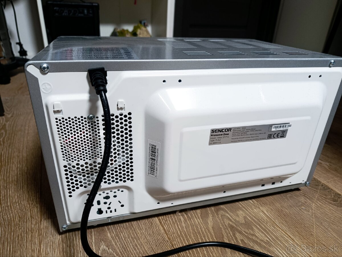 Mikrovlnka Sencor - 3