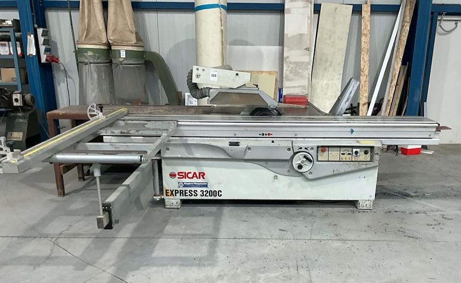 Hobľovačka-hrúbkovačka DANCKAERT - 3