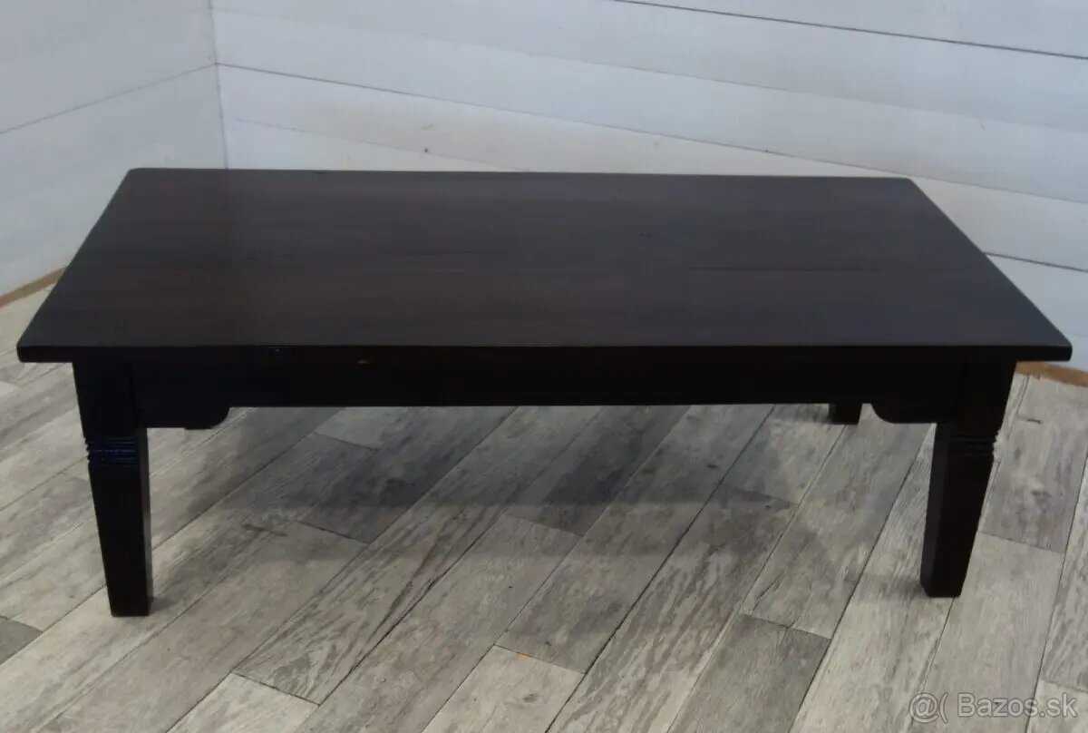 Stolík teakový ( 283 ). - 3