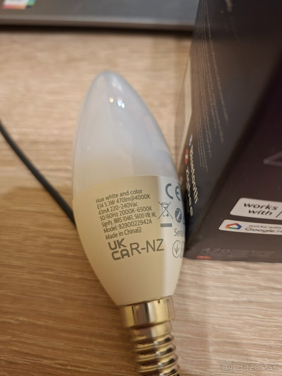 Osram SMART+ E14 6W CANDLE inteligentné žiarovky - 3