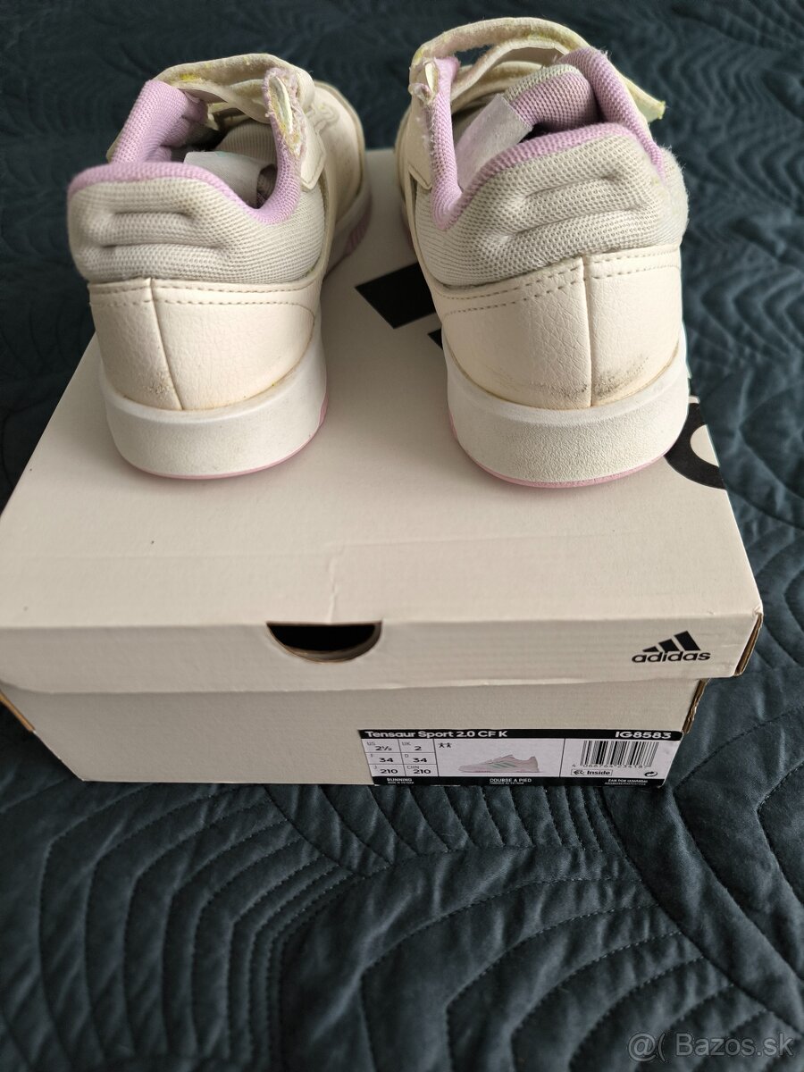 Tenisky Adidas vel. 34 - 3