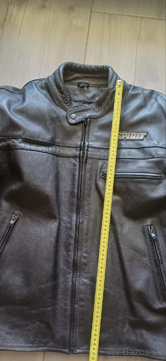 Kožená bunda moto 4XL - 3