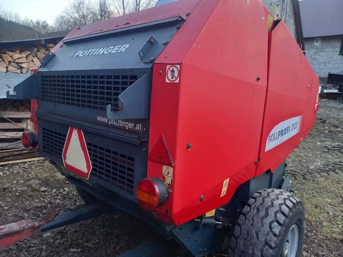 balikovač Pottinger 3120 BDB - 3