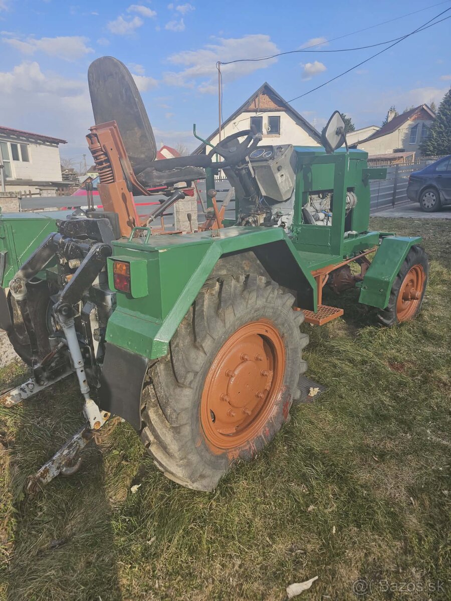 Predám traktor domácej výroby - 3