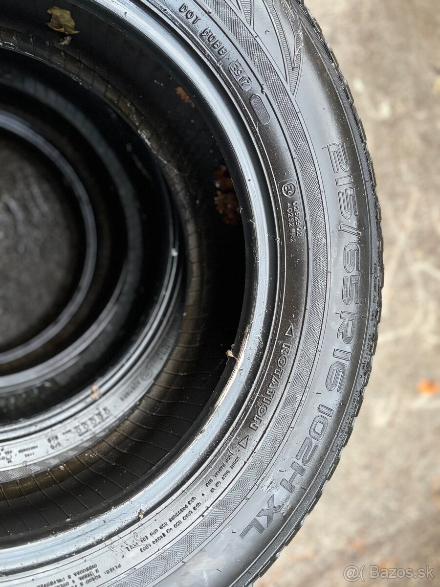 4xNokian WR SUV 3 215/60 r16 102H XL - 3