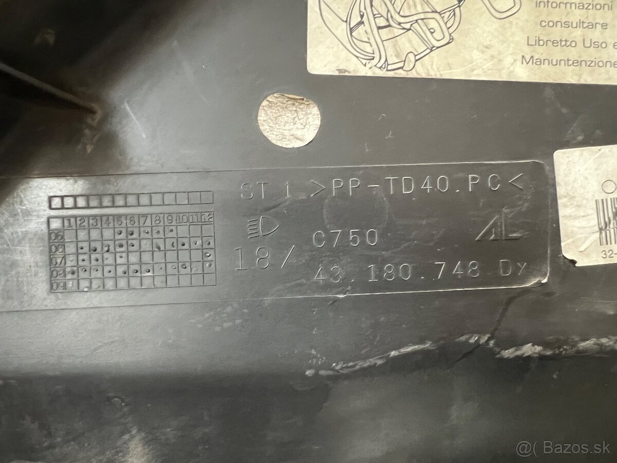 Predné práve svetlo Jumper/Boxer - 3