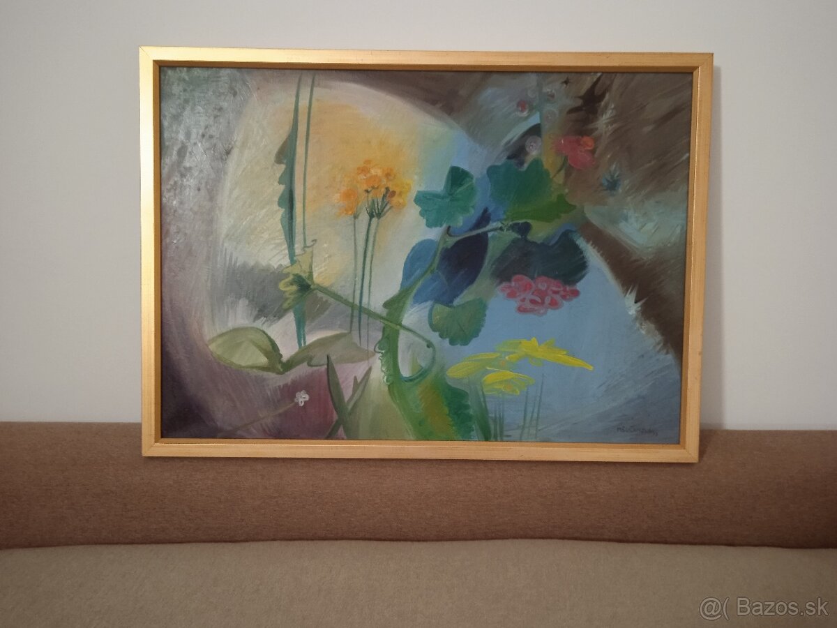 Mária Šuľanová - 2x olej - 3